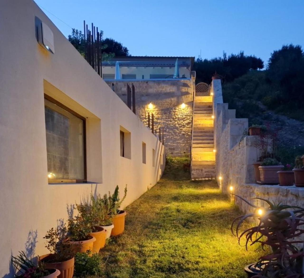 Вилла Cretelia House Palaiokastro  Экстерьер фото